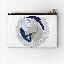 Kiba Rain Zipper Pouch