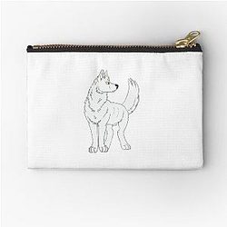 Kiba from Wolf Rain Zipper Pouch
