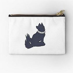 Blue Wolf Rain Pouch