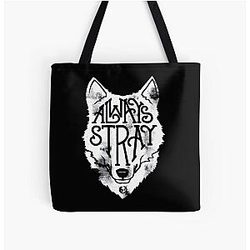 Wolf's Rain All Over Print Tote Bag