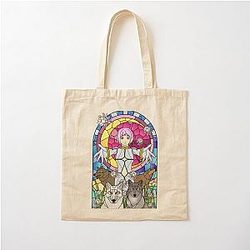 Wolf Rain Cotton Tote Bag