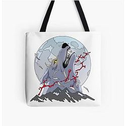 Wolf's Rain All Over Print Tote Bag