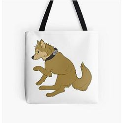 Hige from Wolf's Rain Tote Bag