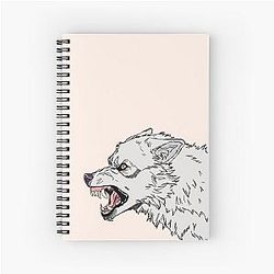 Kiba's Spiral Notebook