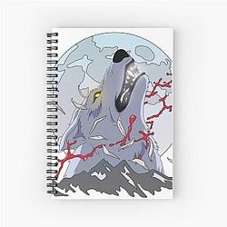 Wolf's Rain Notebook