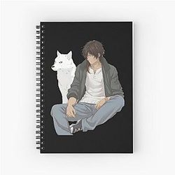 Wolf's Rain - Kiba Spiral Notebook