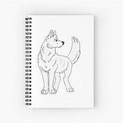 Kiba from Wolf's Notebook
