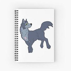 Wolf's Rain Tsume Notebook