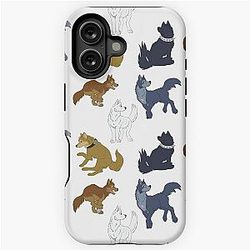 Wolf's Rain Funda para iPhone