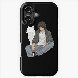 Wolf's Rain Kiba iPhone Tough Case