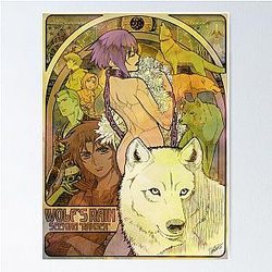 Wolf's Rain Poster