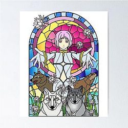Wolf Rain Poster