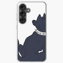 Blue Wolves Rain Samsung Galaxy Soft Case