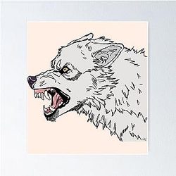 Kiba Wolf's Poster