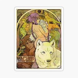 Wolf's Rain Sticker