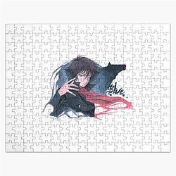 Wolf's rain and the blue anime