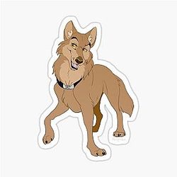 Wolf's Rain Sticker