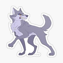 Tsume Wolf's Rain Sticker