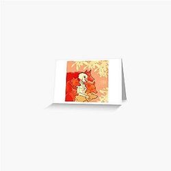 Wolf's Rain Tribute Card