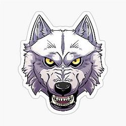 Kiba Wolf's Rain Sticker