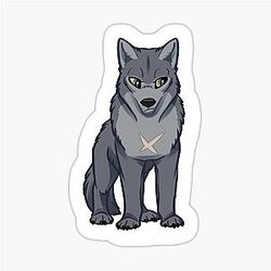 Wolf's Rain Tsume Sticker