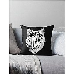 Wolf's Rain Throw Pillow
