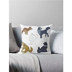 Wolf's Rain Tirar almohada