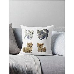 Wolf's Rain Tirar almohada