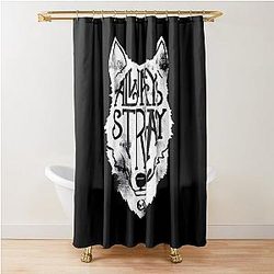 Wolf Rain Shower Curtain
