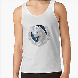 Kiba Wolf's Rain Tank Top