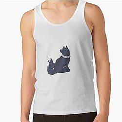 Blue from Wolf Rain Tank Top