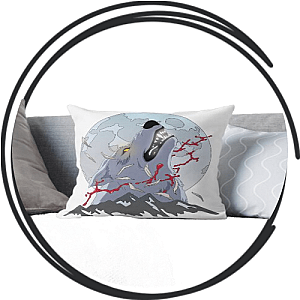 Wolf's Rain Cubierta de almohadas