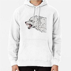Kiba Wolf's Pullover Hoodie