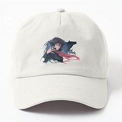 Wolf's Rain and Blue Anime Dad Hat