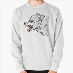 Kiba Wolf Sweatshirt