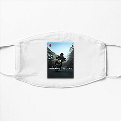 Woman Of The Dead Mysterious Design Woman Of The Dead Face Masks