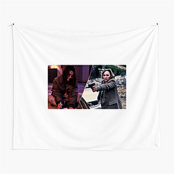 Woman Of The Dead Empowering Graphic Woman Of The Dead Tapestries