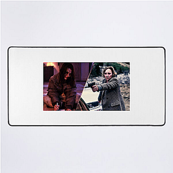 Woman Of The Dead Empowering Graphic Woman Of The Dead Mouse Pads