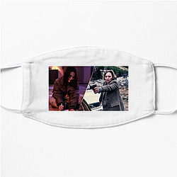 Woman Of The Dead Empowering Graphic Woman Of The Dead Face Masks