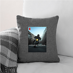 Woman Of The Dead Mysterious Design Woman Of The Dead Pillows Cover