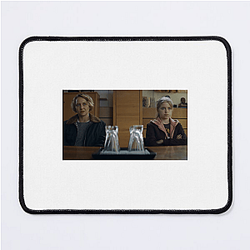 Woman Of The Dead Captivating Look Woman Of The Dead Mouse Pads