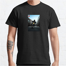 Woman Of The Dead Mysterious Design Woman Of The Dead T-Shirts