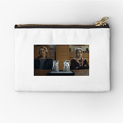Woman Of The Dead Captivating Look Woman Of The Dead Zipper Pouches