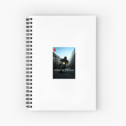 Woman Of The Dead Mysterious Design Woman Of The Dead Notebook