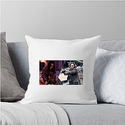 Woman Of The Dead Empowering Graphic Woman Of The Dead Pillows Cover