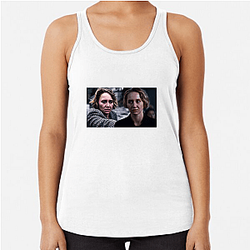 Woman Of The Dead Artistic Print Woman Of The Dead Tank Tops