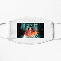 Woman Of The Dead Powerful Statement Tee Woman Of The Dead Face Masks
