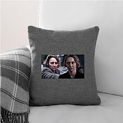Woman Of The Dead Artistic Print Woman Of The Dead Pillows Cover