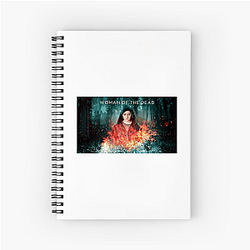 Woman Of The Dead Powerful Statement Tee Woman Of The Dead Notebook