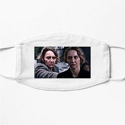 Woman Of The Dead Artistic Print Woman Of The Dead Face Masks